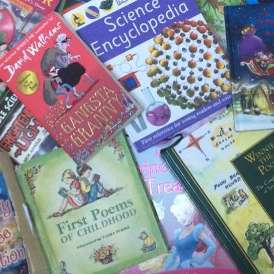 Helping children’s books to find loving homes... the story is just beginning (not currently collecting books but watch this space)