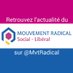 [Compte fermé] Parti Radical (@parti_radical) Twitter profile photo