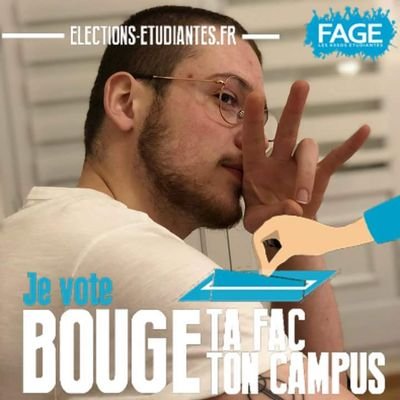 Élu CA de l'Université d'Artois pour BOUGE TON CAMPUS avec @la_fage  🤝 / Vice-Président Quid Juris 🔥⚖/ L'ARES ⚖/L2 droit Douai (59)