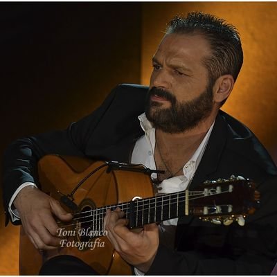 Guitarrista Flamenco.