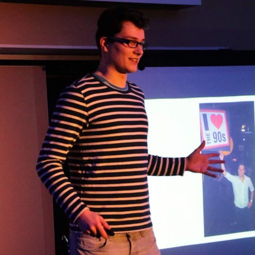 NEW ACCOUNT - @thesamball
Investor & TEDx speaker. Co-host of @TIWtweets