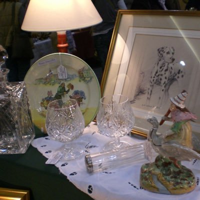 St Ives Antiques Fairs are held six times a year. 45 specialist dealers with free parking and on-site catering.