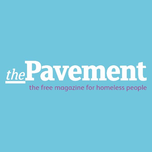 the Pavement is a free bi-monthly news/resources magazine for UK homeless people. 
We are grateful for your generous support: https://t.co/o74An1VSD2