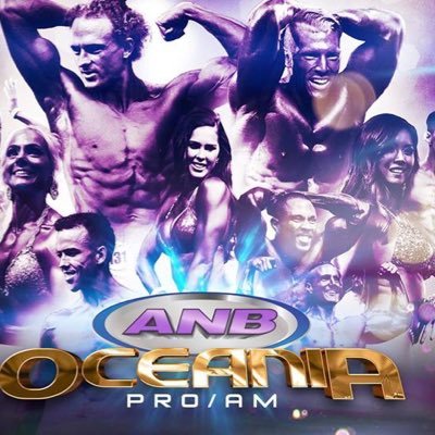 Australasian Natural Bodybuilding - Oceania International Pro Am open to Professional & Amateur Natural competitors from All over Australasia