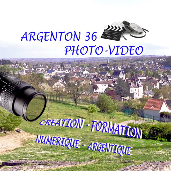 Association photo et vidéo de la ville d'Argenton-sur-Creuse