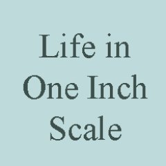 Charming collectible miniatures handmade in one inch scale to provide you with an enchantingly delightful, tiny piece to add to your miniature collection.