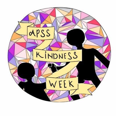 Welcome to the official Twitter for the 1st ever APSS Kindness Week, in conjunction with #StandTogether ❤️❤️