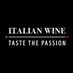 Italian Wine - Taste the Passion (@italianwinesusa) Twitter profile photo