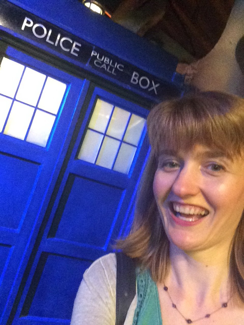 Library person, wife and mother, Doctor Who fan and theatre nerd.