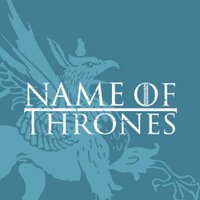 Name of Thrones(@nameofthronesuk) 's Twitter Profile Photo