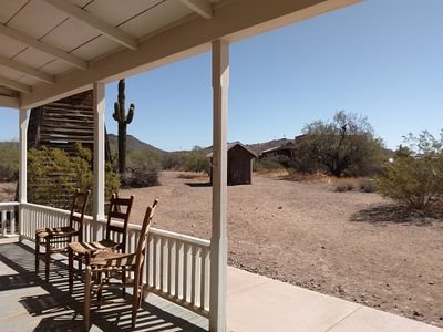 We are a non-profit museum dedicated to Az Territorial times. We are also the home of the Pioneer Telephone Museum.