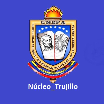 Nucleo_Trujillo's profile picture. Cuenta oficial de la @unefa_ve @Núcleo_Trujillo