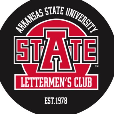 The A-State Lettermen's Club is an organization for all letterwinners of every sport at Arkansas State. ON, ON, ON TO VICTORY BRAVE TEAM YOU'RE SECOND TO NONE!