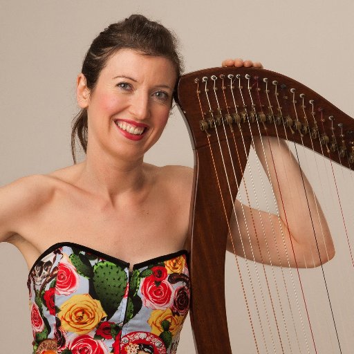 Celtic Voice & Harp - seeker of solace, sound, & seasonal food - Ó Riada Gold Medal for Harp