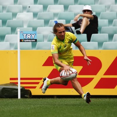 Aussie Women's 7s Olympic Gold Medalist 🏅