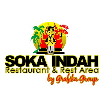 SokaIndahResto's profile picture. jl. Denpasar-Gilimanuk km45
pantai Soka Tabanan
phone: 082236290777 , 081999911583
ig : sokarestarea
fb : sokaindahrestaurant