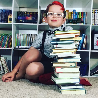 Kid BookTuber who loves books and bow ties and wants everyone to #keepreading ! #bookreviews #unboxings #bookhauls 📚❤️️