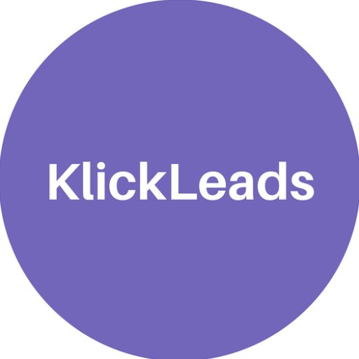 klick_leads's profile picture. URL shortener and analytics for smart marketers, bloggers and any kind of content creator.