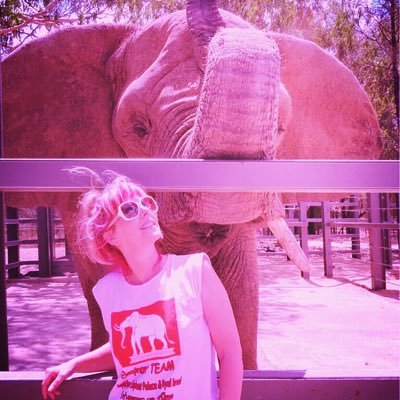 BelyndaZ's profile picture. PinkOCD Girl! 💗Love Asian #elephants 💗Field research in elephant #anatomy & behaviour 💗Studies & activism in: #civilrights and #animalwelfare