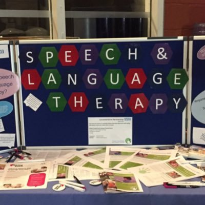 Children’s Speech and Language Therapy Team covering Leicester, Leicestershire & Rutland