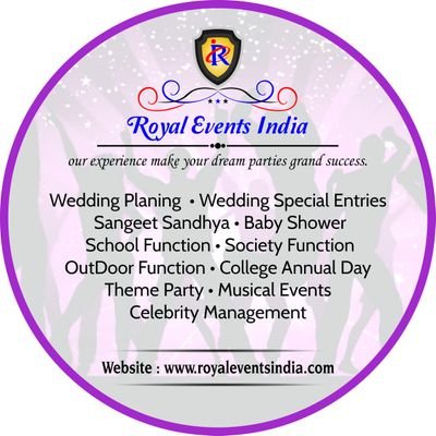 we provide all types of services  in events like Birthday parties sangeet Sandhya corporate events weddings ring ceremonies anniversary Baby showers many more