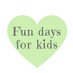 Fun Days For Kids (@fundaysforkids) Twitter profile photo Fun Days For Kids (@fundaysforkids) Twitter profile photo