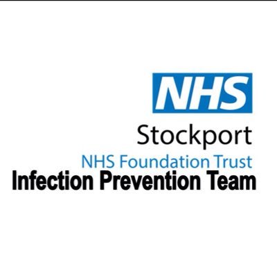 Infection Prevention Team at Stockport NHS FT. Opinions are our own. RT does not mean endorsement
