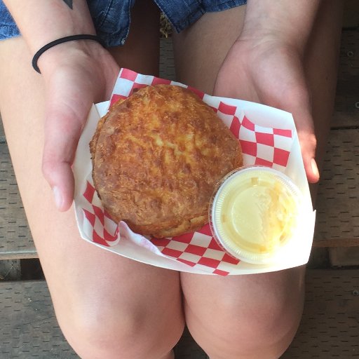 Serving da best biscuits in Ballard with coffee roasted by Conduit.