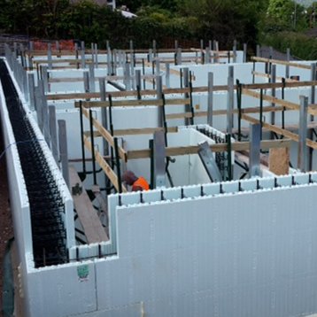 ICF Centre is Nudura's authorised distributor for the Midlands. Nudura insulated concrete wall systems are strong,  quick to build & thermally efficient.