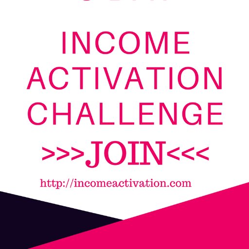 This Challenge is about getting you to focus on your business, especially on your money flow.