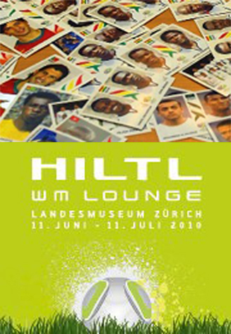 Panini Bildli Börse in der Hiltl WM-Lounge