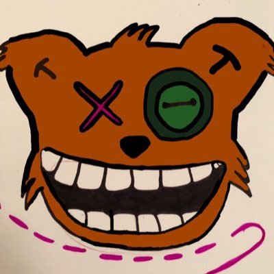 We make handmade scary teddy bears with awesome smiles, and other horror inspired items!