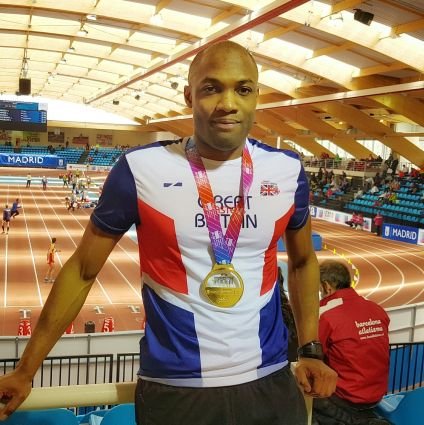 Personal Trainer @ Hazelwood Sports Club, Winchmore Hill, N. London. 2018 Masters 60m - European Champion🥇and GB Champion 🥇. 3x GB Champion 🥇🥇🥇.