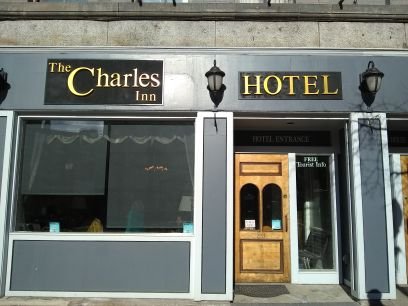 The Charles Inn is a beautiful historic Inn, located in the heart of down town Bangor Maine.