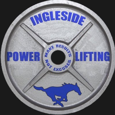 Official Twitter of Ingleside HS Powerlifting. Lifters of the 5/3/1.