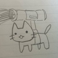 ねこさんbot (@white_lupinus) 's Twitter Profile Photo