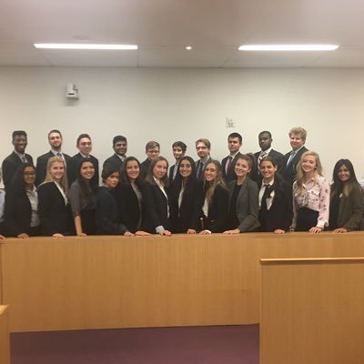 Syracuse Undergraduate Mock Trial Team