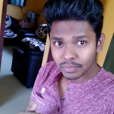 Ponrajesh93R's profile picture. 
