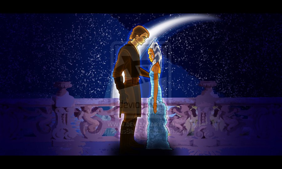 'This is where the fun begins.'
My Padawan, and my love, @AhsokaLivcs 💗
May the Force be with you!