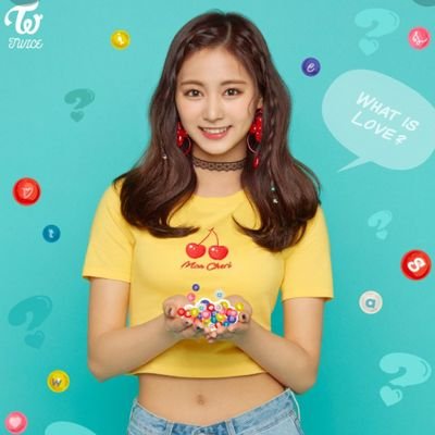 once でーす #ツウィ#周子瑜#Tzuyu
無言フォローすいません🙏