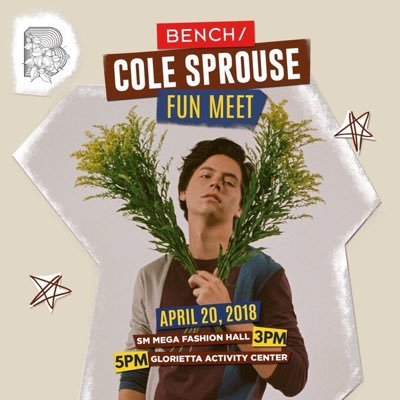 ColeSprouse_PH's profile picture. The first ever Cole Sprouse PH fanbase | Followed by @archiecomics | colesprousephilippines@gmail.com