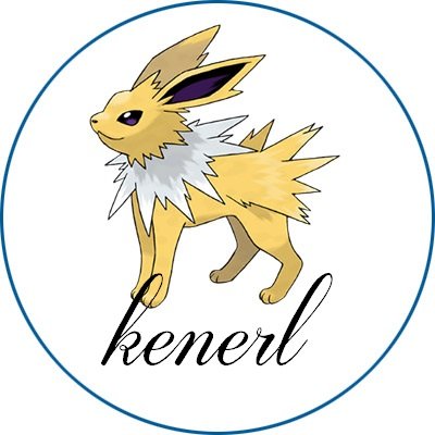 ポケモンGO垢。好きなポケモンはカメールサンダース。トレーナーIDはkenerl