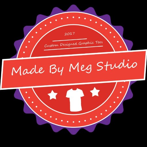 MadeByMegStudio's profile picture. Looking for that shirt that just screams YOU? We have it. Also, we have kids birthday invitations with thank you cards in many popular designs.