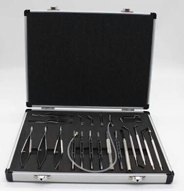 I'm manufacturer of surgical instruments.