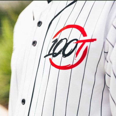 100 thieves white jersey
