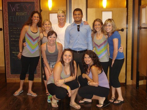lululemonSATX's profile picture. Come to our store in the Quarry every Saturday for complimentary Yoga!!!