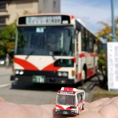 北鉄バス車両非公式ファンサイト「北鉄バスの～趣深き新製車たち～」管理人