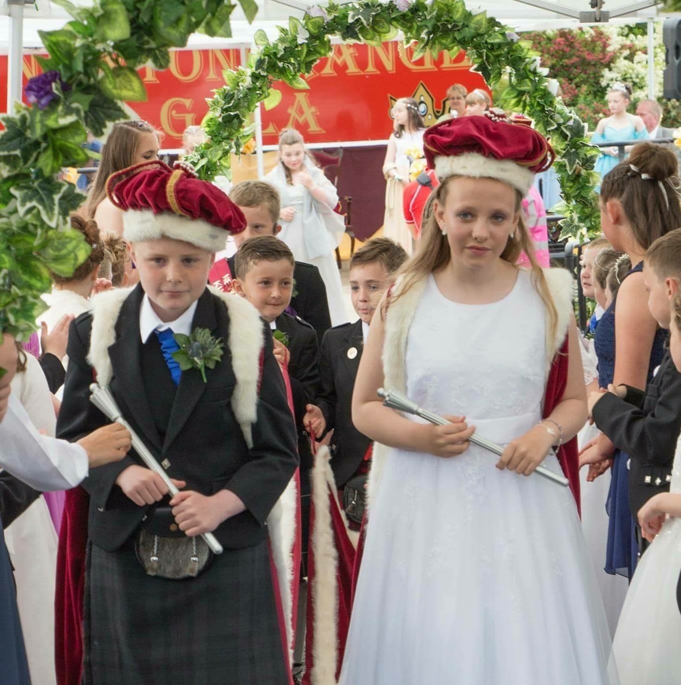 Newtongrange Children's Gala Day is a registered charity in Scotland. Traditionally held annually on the 2nd Saturday in June.