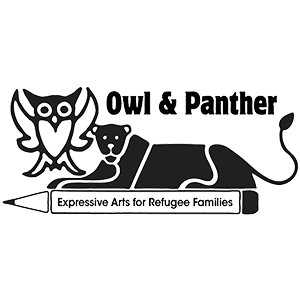 Owl & Panther is an expressive arts program that works with refugee survivors of torture, trauma and traumatic dislocation and their families