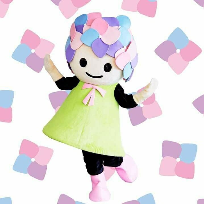 TeamAjisaichan's profile picture. 神奈川県開成町のマスコットキャラクター「あじさいちゃん」です。いつもにこにこ、好奇心旺盛な永遠の５歳です♡